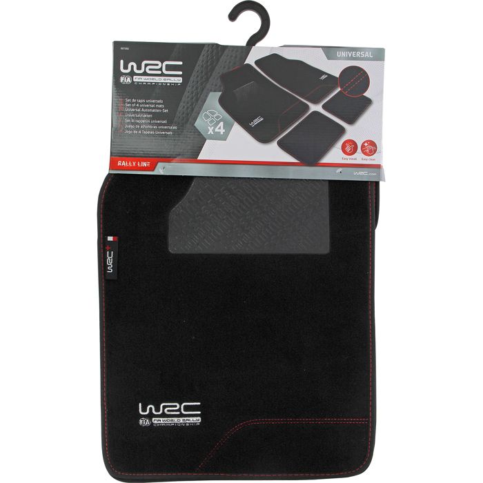 WRC 4 tapis moquette Rally line