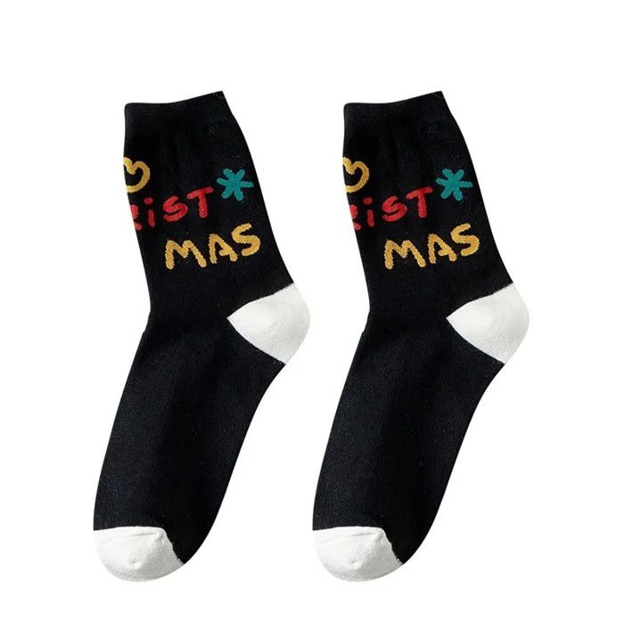 Chaussons-chaussettes Antidérapants – Motif Chien Mignon – Hiver Chaud – Pour Femmes – Cadeau Noël - 6