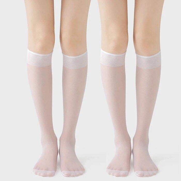 12 Paires De Socquettes Transparentes Femme – Nylon/polyamide – Taille Unique 35-38 – Fines Et Légères - 7