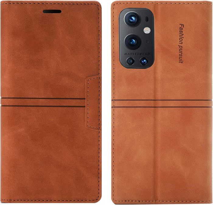 Housse Portefeuille Pour OnePlus 11 5G - Cuir Synthétique Noir - Protection Anti-choc