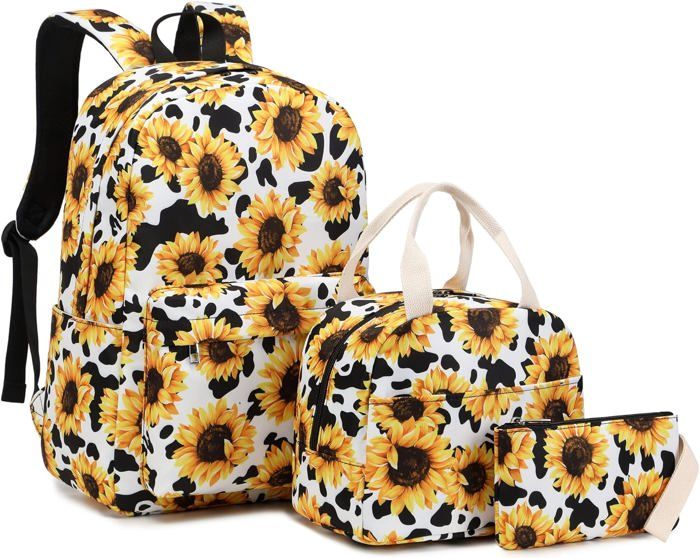 Cartable Fille Primaire Sac À Dos College Enfants Ados, Sac À Dos