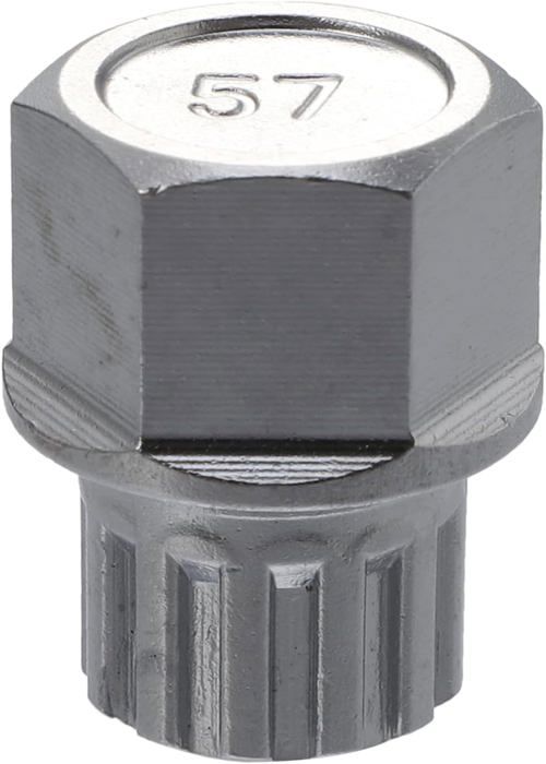 Clé Démontage Verrouillage Écrou Antivol de Roue pour VW Golf Jetta Passat GTI Clé 57/12PT.[Z235