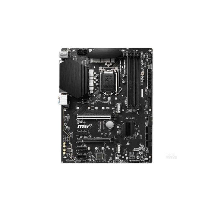 Carte mère MSI Z490-S01 Intel Z490 LGA 1200 4xDDR4 SDRAM 128 Go ATX - Msi