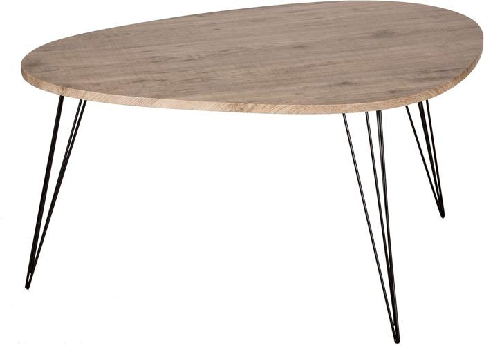 UNIVERSDECOR - Mesa Baja Neile (tamaño Grande, 112 X 80 Cm), Diseño De Atmosphera