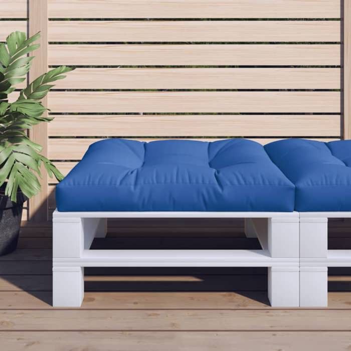VidaXL Coussin de palette royal - vue 5