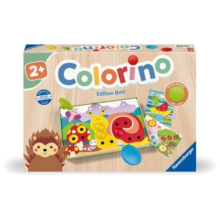 Colorino Edition bois Ravensburger Jeux France - vue 10