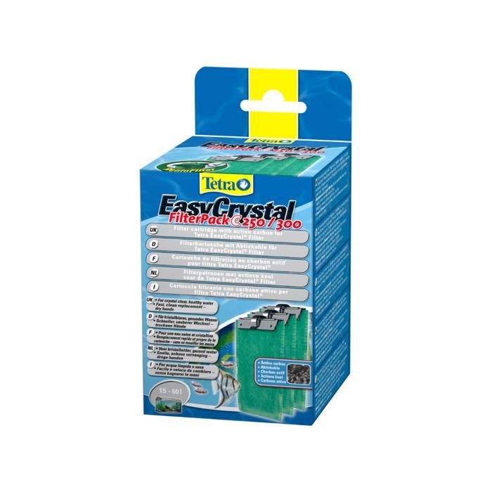 Meilleurs prix pour Cartouche De Filtration Au Charbon Tetra Filterpack Charbon 250/300