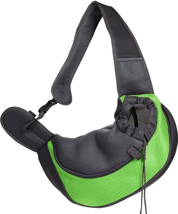 Meilleurs prix pour Sac de transport pour animaux de compagnie petit chien et chat mains libres poche avant confortable voyage en plein S