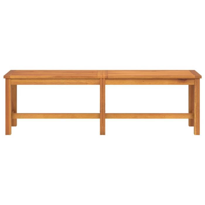 Banc de jardin - Non spécifié - 80 x 35 x 45 cm - Bois massif d'acacia Banc de jardin - Non spécifié - 80 x 35 x 45 cm - Bois massif d'acacia