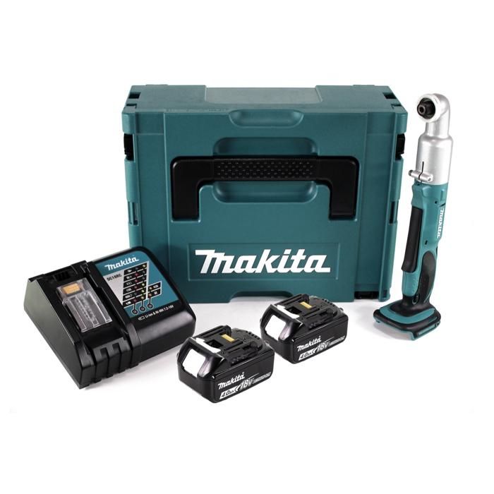 Visseuse d'Angle Makita DTL 061 RMJ – 18V, 60Nm, 2x 4.0Ah, Makpac - vue 2