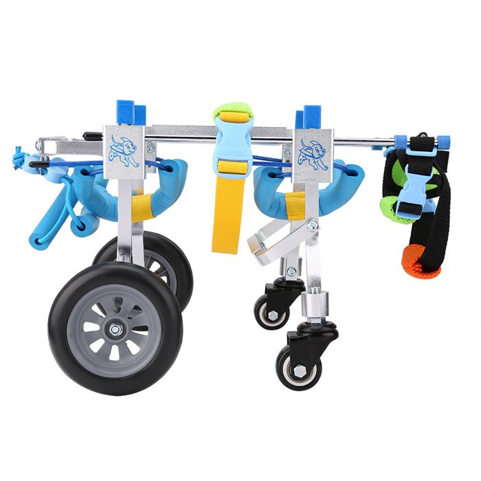 Meilleurs prix pour OMABETA Chariot Réhabilitation Paralysé Aide à Marcher Pour Chien Handicapé