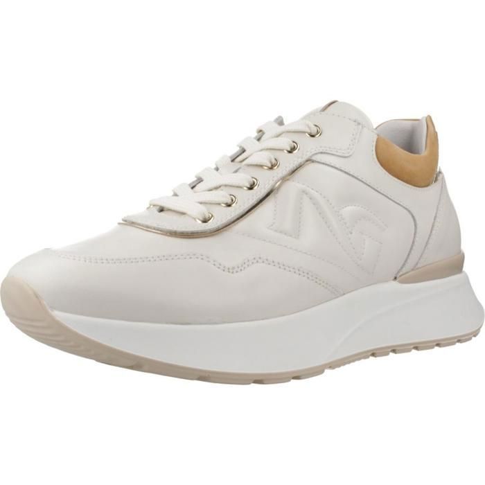 Nero Giardini Sport > Zapatillas Mujer Modèle Chaussure Nero Giardini Modèle E512884d - Coleur Beige