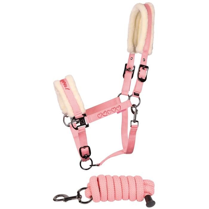Ensemble licol et longe pour cheval Harry's Horse Love