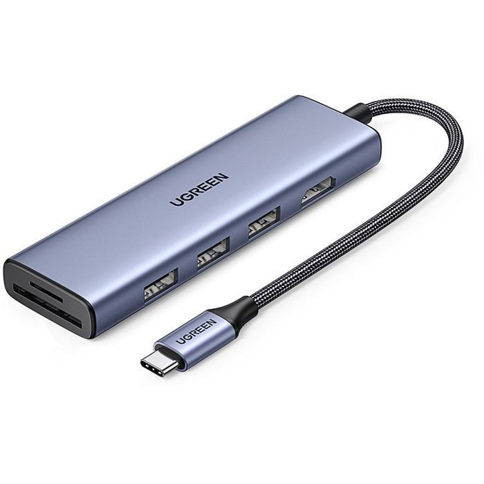 USB C Multifunction Adapter - vue 5