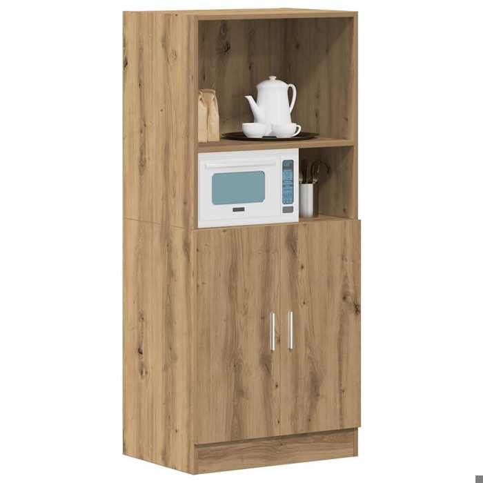 SOLOMOON@ Colonne cuisine - Armoire de cuisine chêne artisanal 57x415x1315 cm FR 1327