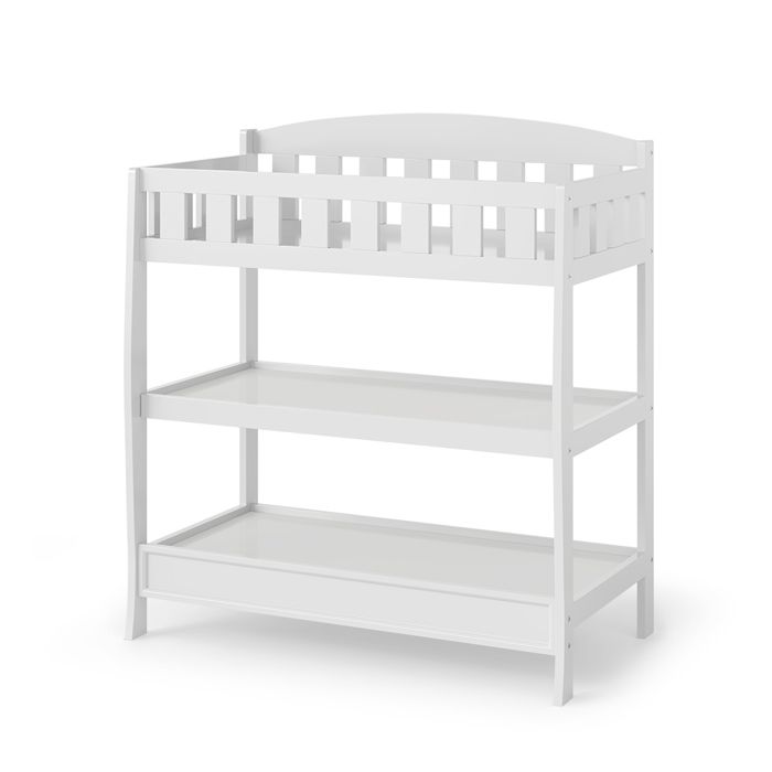 Table à langer Nesty 89x99.5cm Blanc Vicco 54854