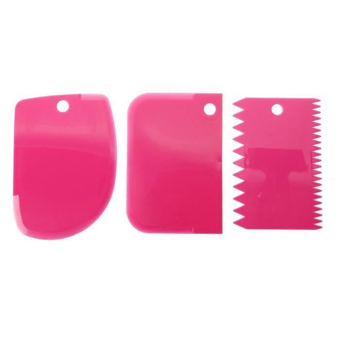 10 Spatules Raclettes En Nylon – Pour Fromage, Grill, Raclette, Résistantes à La Chaleur - 12