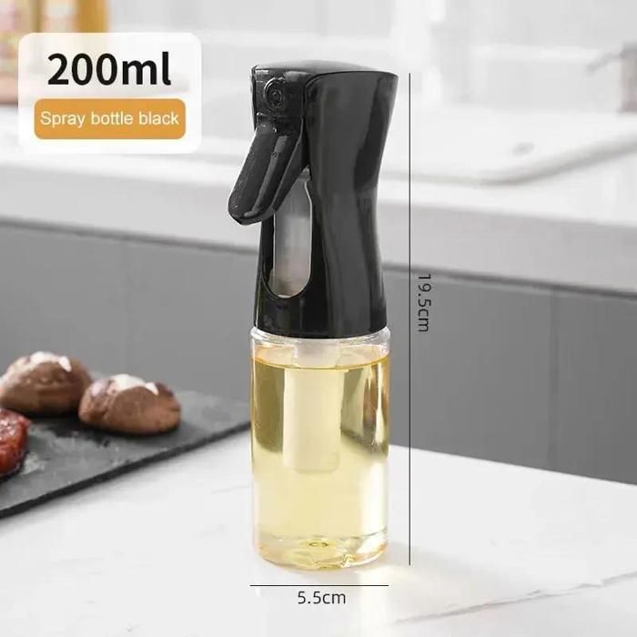 Générique Lot De 2 Pulverisateur Huile Cuisine, 100 ML Spray Cuisine Anti- Goutte, Vaporisateur Pour Friteuse D'air, Avec Brosse Et Entonnoir, Pour La Cuisson, Le Barbecue, Les Pâtes, La Salade