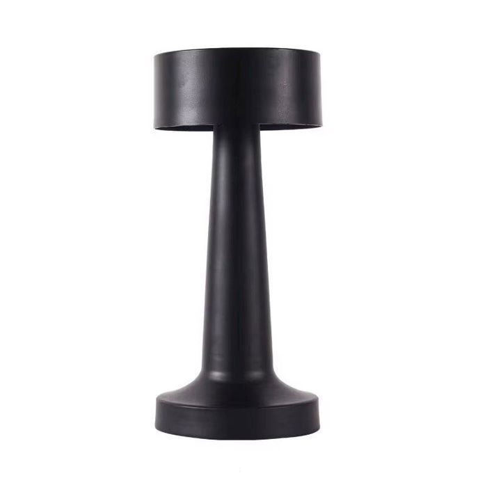 Lampe de Table Led tactile dimmable Luminaire dAppoint Hauteur 21 cm Rechargeable Usb Noir