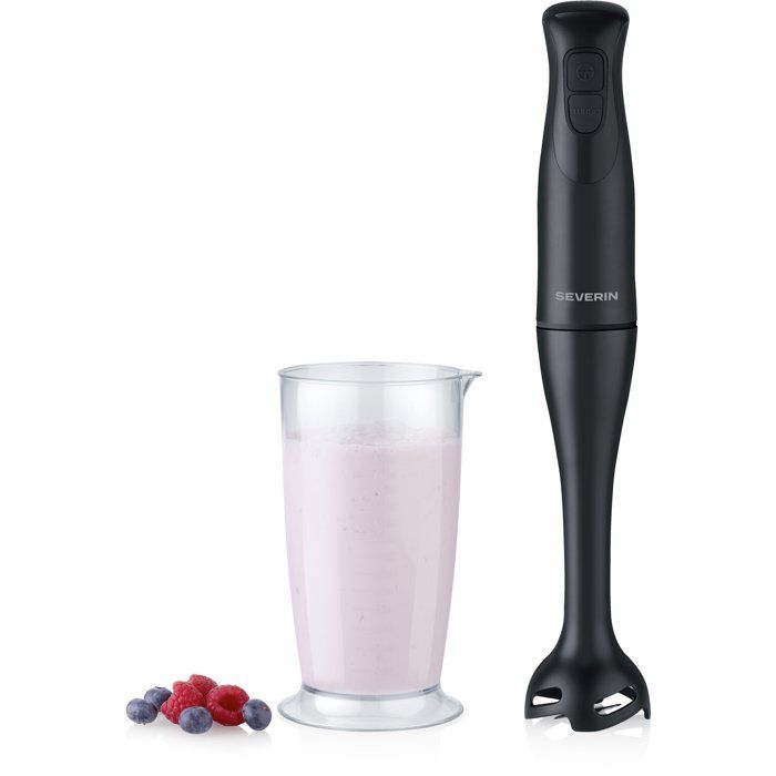 Mixeur Plongeant Severin SM 3761 – 350W, Pied Amovible, Gobelet 700ml