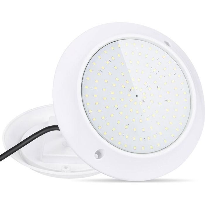 LED Projecteur de Piscine Par56 éclairage De Piscine Rempli De résine 18W 6000K éclairage Sous-Marin Ultra-Plat IP68 PC AC/DC 12V
