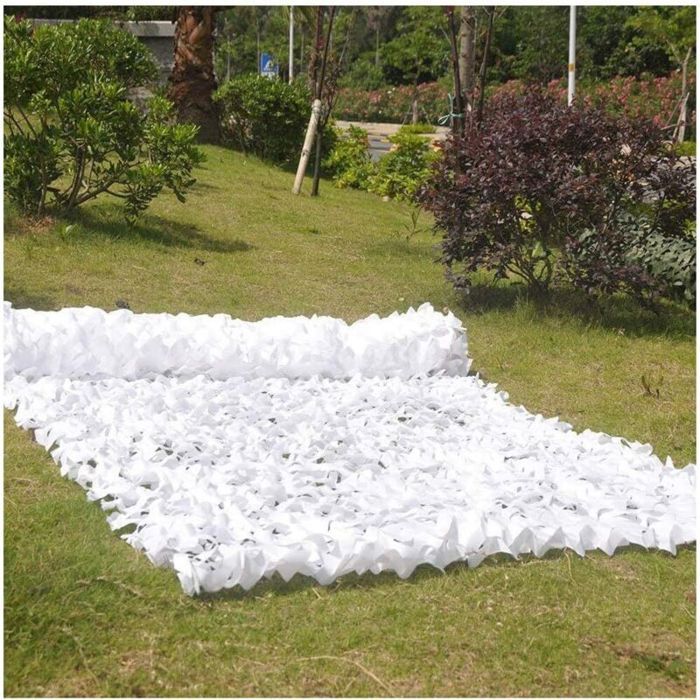 Filet de camouflage - PZCC - 2x5 m - Double couche - Toile Oxford - Résistant séchage rapide