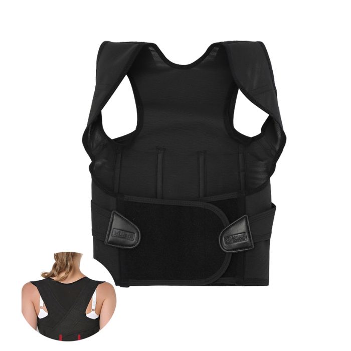 Correcteur de posture xl pénétration invisible redresse dos - Fenvox - soutien dorsal correcteur de posture femme bretelles