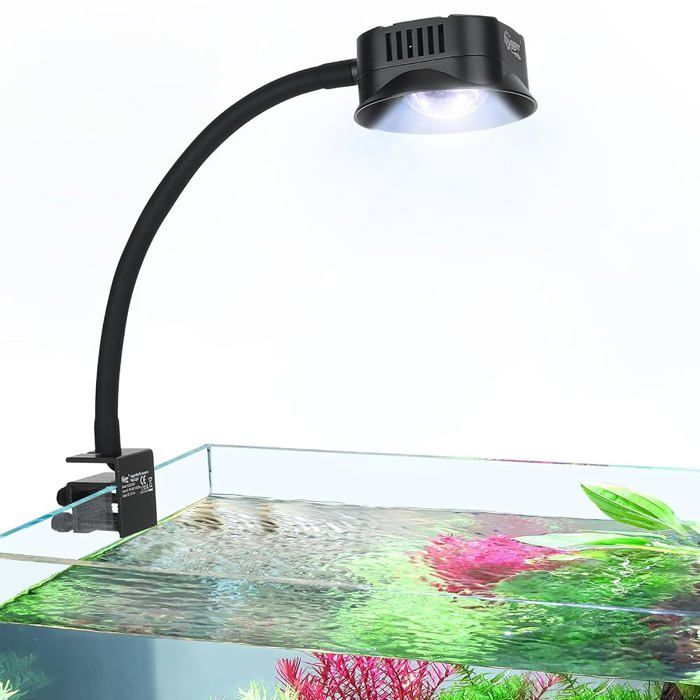 hygger Éclairage LED Aquarium Plantes 30 W Lampe RGB à Pince pour Aquariums 25-30 cm Minuteur 4 Modes Col de Cygne hygger Éclairage LED Aquarium Plantes 30 W Lampe RGB à Pince pour Aquariums 25-30 cm Minuteur 4 Modes Col de Cygne