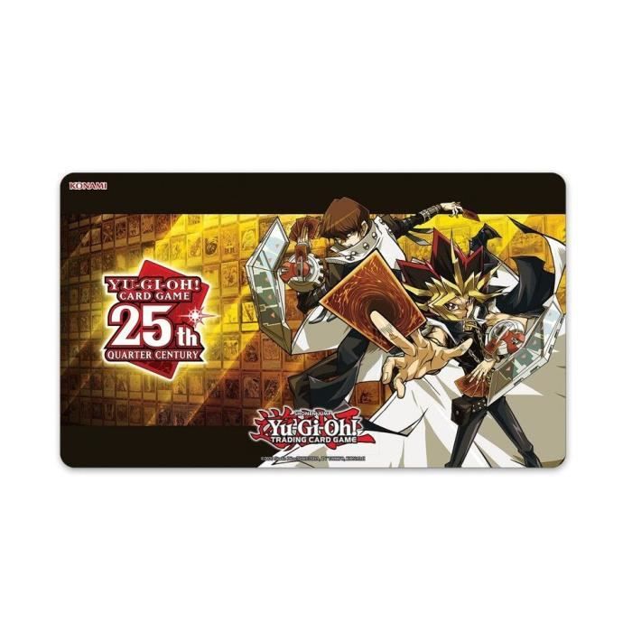 Accessoire cartes-Tapis De Jeu - Yu Gi Oh - Yugi & Kaiba Quarter Century