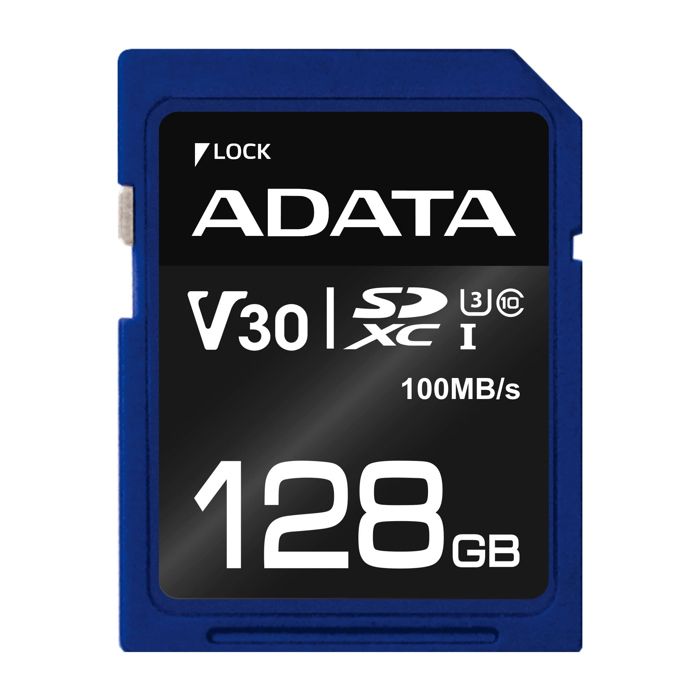 ADATA ASDX128GUI3V30S R mémoire flash SDXC UHS I Classe 10 Neuf - vue 4