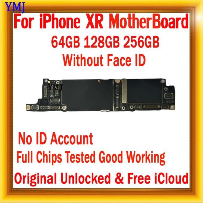 Originale Carte Mère 64 GO Sans Face ID Pour IPhone X A1865 A1901 A1902