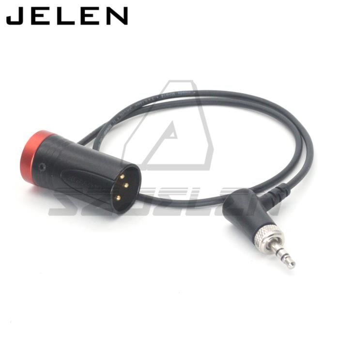 Câble Audio Cuivre 3,5 Mm Mâle Vers Mâle - Qualité HiFi, Blindage Renforcé - Longueurs 10m, 15m, 20m, 30m