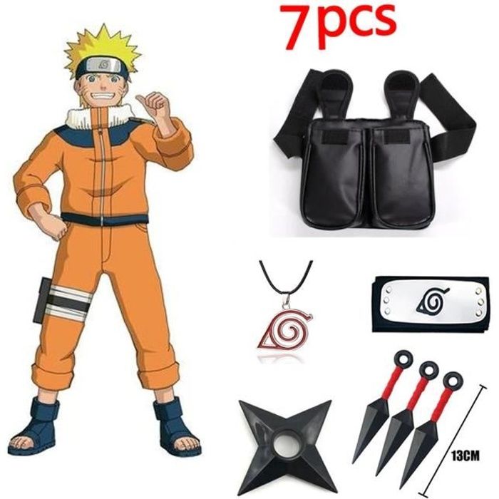 Set De 10 Bagues Anime Réglables + Chaîne – Cosplay, Accessoires Pour Enfants Et Adultes – Métal Alliage, Boîte Cadeau