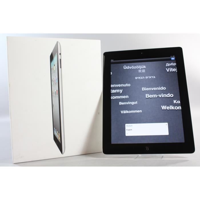 Apple iPad 2 - vue 2
