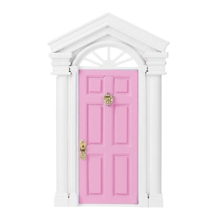 Bagima Partititi Porte De Maison De Poupée Miniature, Porte De Gran Push Pull Cloison Coulissante Modele De Meubles Jou Amz B0c