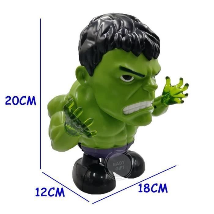 Incroyable figurine Hulk Statuette de collection Marvel Figurine Avengers -   France