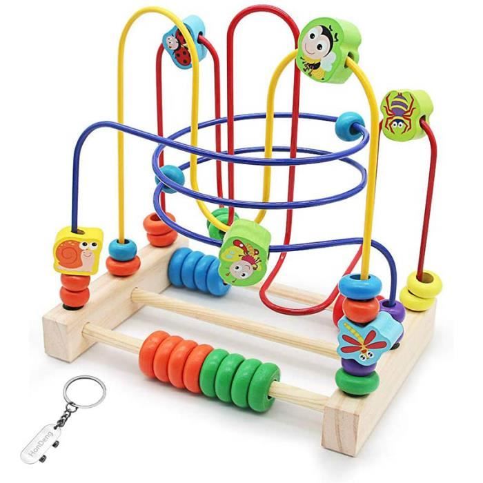 jeux montessori 1 an