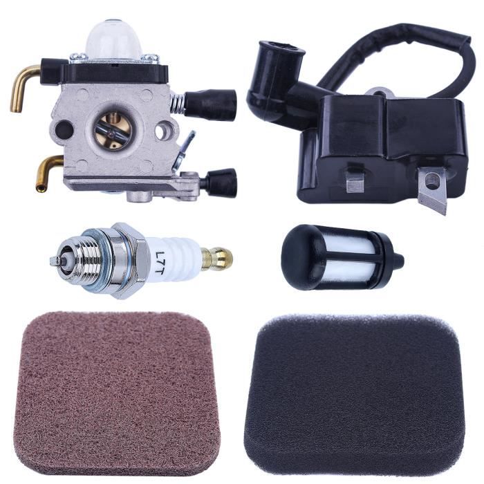 Rasenmäher-Vergaser, Feuerspulen-Kraftstofffilter-Kit Für STIHL FS80R Fs85 Fs80 Hs80 Ht75 Hs75 Hs85 Km85 Mumu 88457823