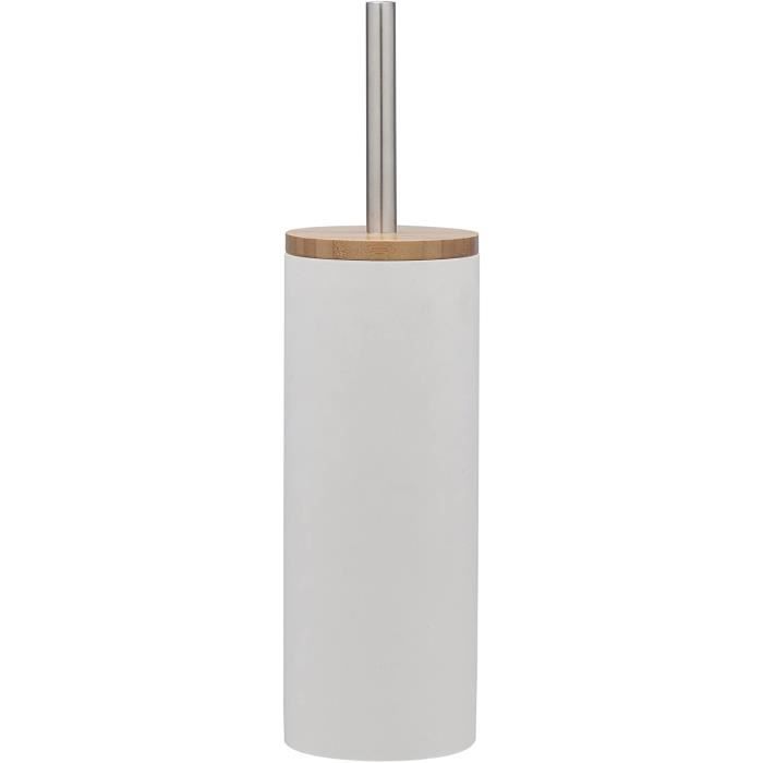 JIUJ Brosse WC Fantaisie Phare Bleu – Porte-Brosse Résine Dessin Animé Salle De Bain