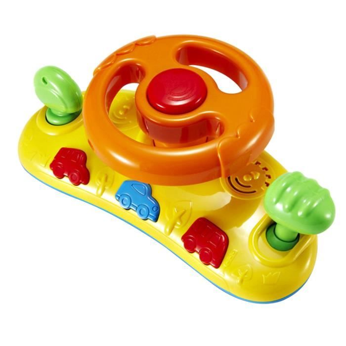 Bebe Premier Volant De Voiture Infant Pram Sound Toy Cdiscount Pret A Porter