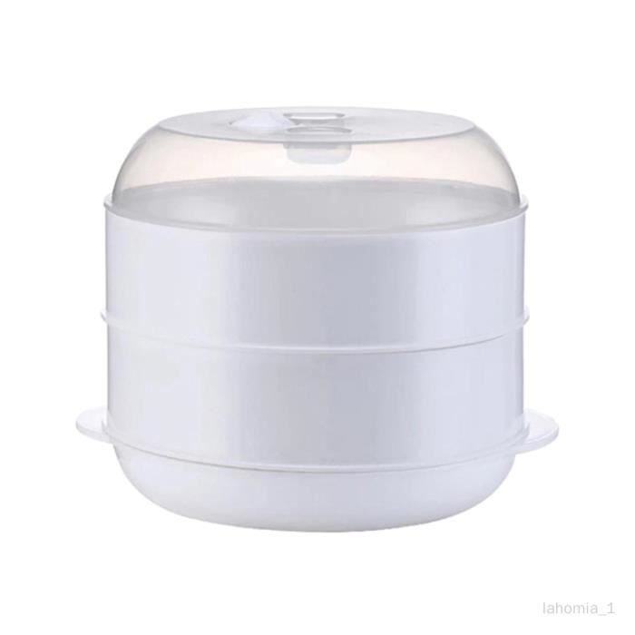 Cuiseur Vapeur À Micro-Ondes En Plastique, Cuiseur Vapeur Polyvalent