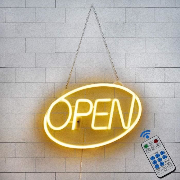 Panneau Lumineux LED Néon Café : Décoration Branchée Pour Bar, Boutique Ou Soirées