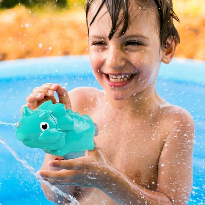 K2 Water Toys Enfants Dinosaure Pistolet À Eau Jouets D'été Tir Piscine