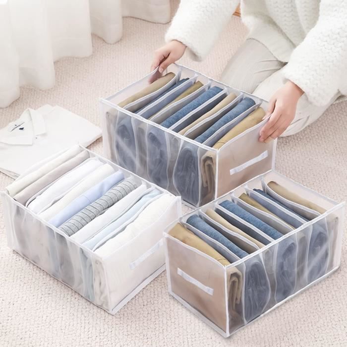 10 Boîtes De Rangement En Feutre Pour Tiroirs – Organisez Bureau, Maquillage, Petits Objets !