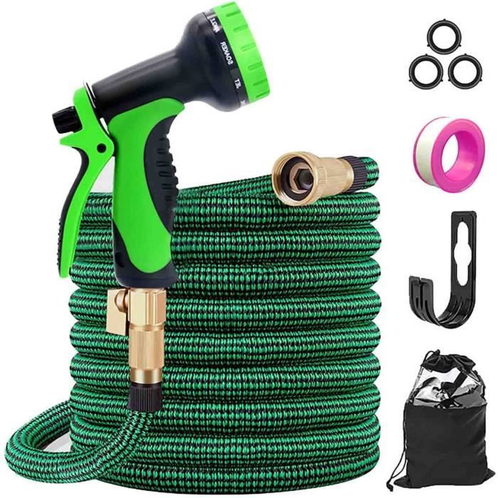 Bâton de Marche, Randonée ou Trekking Extensible - Ultra-Léger - Torche