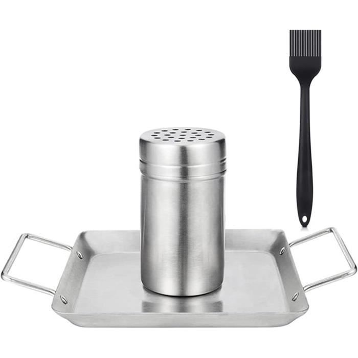 Support à Bière Pour Poulet Rôti - Grille Barbecue En Acier Inox 304, Anti-Chute, Jusqu'à 2,3 Kg