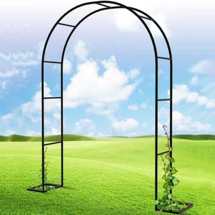 Acheter ICI une arche-treillis de jardin avec porte en ligne