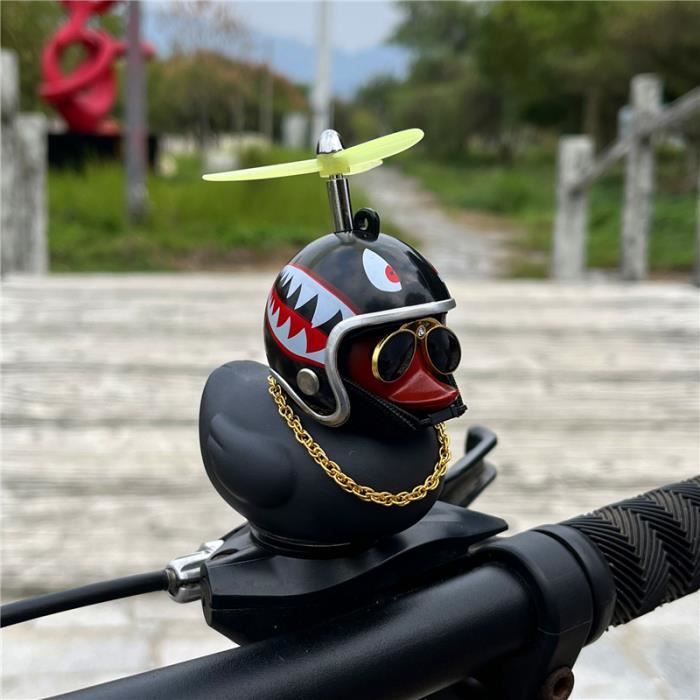Grelot De Vélo/Moto En Forme De Cœur Avec Ailes - Sonnette Porte-Bonheur Et Décorative | En Métal, Avec Anneau De Suspension | Cadeau Pour Motard Et Cycliste
