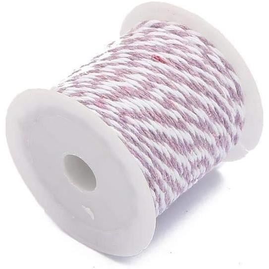 Ficelle Macramé Décoration Artisanat 100 M/rouleau De Ficelle De Jute Colorée 2mm Cordon De Jute Naturel Ficelle De Jute Extérieur