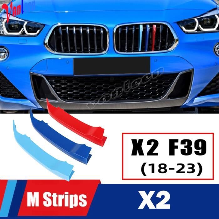 X2 - Réinitialisation de garniture de bande de calandre ABS Racing, BMW ...